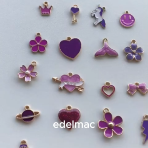 Liontin Minyak Oil Drop Alloy Pendant Necklace Earrings Gold Emas Perhiasan Kalung Anting Gelang