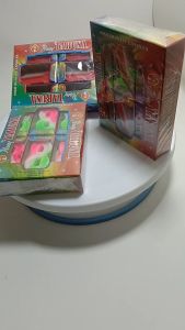 Lilin angka Taruna Pelangi/Lilin angka ulang tahun| Per Box isi 12 Pcs