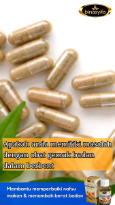 Penggemuk Badan GEMUK BADAN 100% Original Asli Penggemuk Badan Alami Penambah Nafsu Makan Anak Dewasa Terbaik
