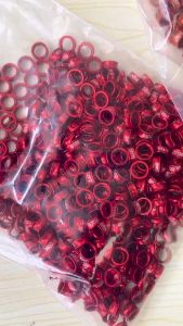 ส่งจากสมุทปราการ ห่วงขานก ห่วงขานกแก้ว ห่วงใส่ขานก ห่วงนก คละสี พร้อมตัวเลข