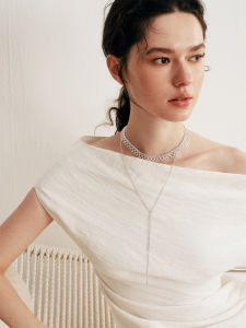 zengliu | Designer Time Chain Lace Choker