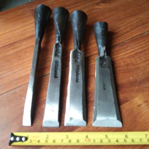 COD PAHAT KAYU TATAH BOBOK PERKAKAS TUKANG BAHAN BAJA PER 1SET (1234CM)