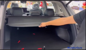 Proton eMAS 7 Tonneau Cover Boot Cover Trunk Cover Shade Retractable Tonner e.MAS 7