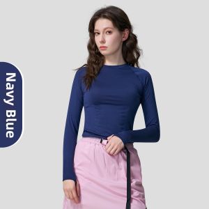 Merino Wool Fast-Drying Long Sleeve Round-Neck T-Shirt