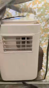 แอร์มุ้ง 9000 BTU วิมานแอร์ พร้อมมุ้งสีน้ำตาล/สีฟ้า/ลายพราง