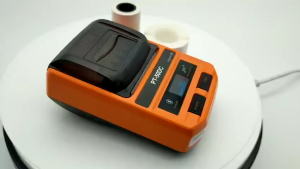 Máy in hóa đơn in tem nhiệt không dây Bluetooth di động Puty PT-50DC