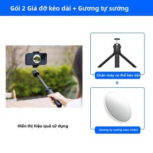 JJC | Gương Phản Chiếu Cao Cấp Cho Tự Sướng Vlog Hỗ Trợ Magsafe