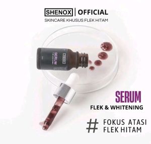 Shenox Skincare Serum Flek Whitening Resmi BPOM