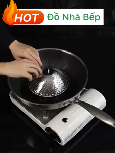 [HCM]Vỉ hấp và để ráo nước trái cây inox cao cấp-Cozy520