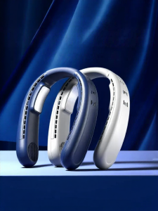 SENXUN | Quạt đeo cổ tản nhiệt bán dẫn không cánh siêu yên tĩnh