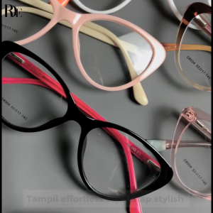 Robins- Kacamata Minus CatEye Anti Radiasi Blueray Photocromic Bluecromic TR90 8504