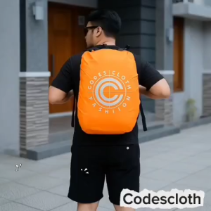 Shield Rain Cover Mantol Tas Codescloth PVC Rain Cover Codescloth 30L Original Rain Cover 30L