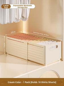Retractable Drawer Storage Box