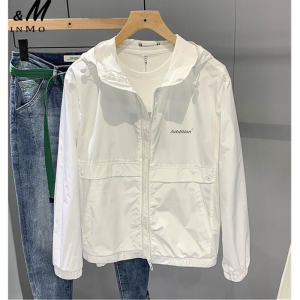 Áo Khoác Nam Mùa Xuân Hè Siêu Mỏng Thoáng Khí Chống Gió Dáng Rộng Thời Trang Thường Ngày Chống Nắng Dài Tay Phong Cách Đường Phố