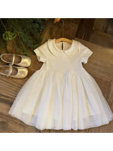 French Atmophere Baby Girl Dress