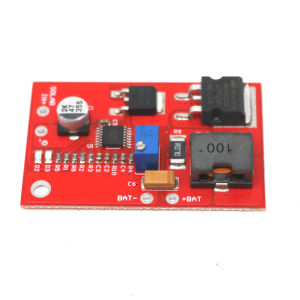 Bộ Điều Khiển Pin Năng Lượng Mặt Trời CN3722 3A MPPT Cho Pin Lithium LiFePO4 Li-ion 2S 3S 4S 12V BMS Bộ Sạc 7.4V 8.4V 18V - Mô-đun Sạc