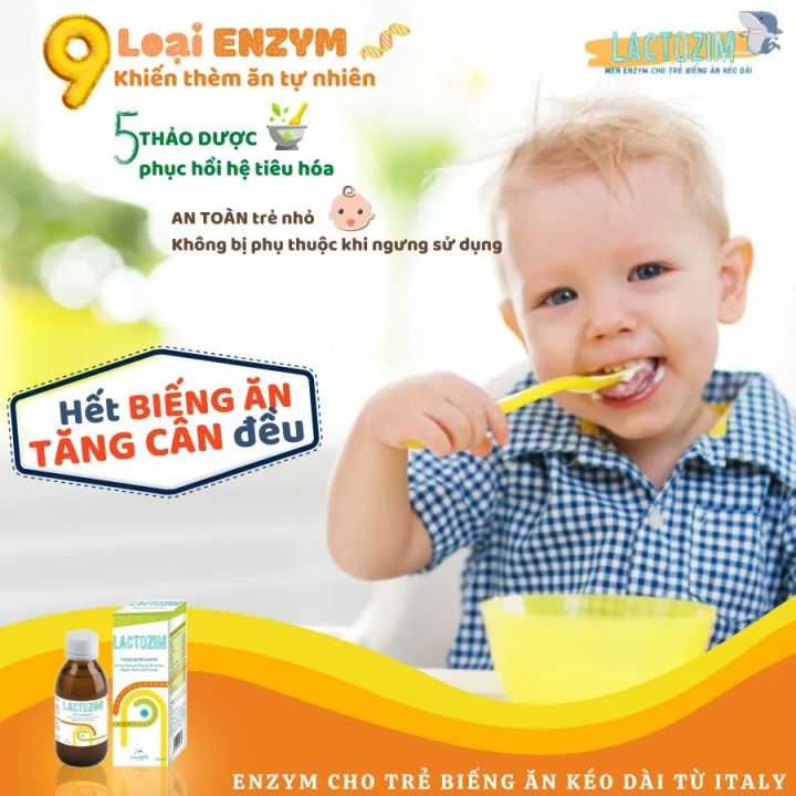 ME TIÊU HÓA SIRO LACTOZYM HỖ TRỢ TRẺ TIÊU HÓA KHỎA MANH, GIẢM BIẾNG ĂN ...