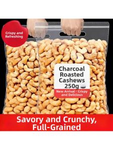 Crispy Roasted Cashew Nuts 500g