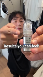 (FORBEAUT OFFICIAL STORE) MTS Scalp Ampoule 300 Blue Boost (10ml) - COCOMO