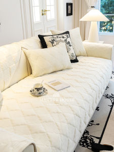 Modern Minimalist Fashionable Plush Sofa Cushion Living Room Seat Cover Sofa Protector Nordic Style Home Textile