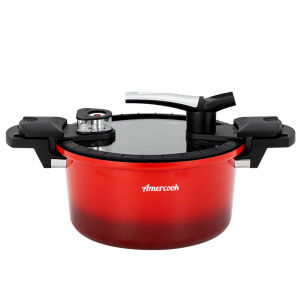 AMERCOOK | Granite Finish Non-stick Titanium Pressure-resistant Soup Pot