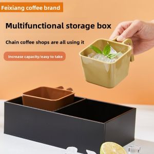 Timemore | Plastic & Acrylic Ice Trowel Storage Box