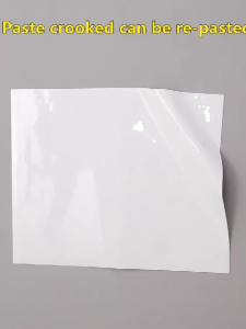 【24-hour delivery】 Electrostatic Whiteboard Electrostatic Adsorption Easy to clean No odor no formaldehyde Easy to disassemble Super magnetic suction Graffiti board Electrostatic whiteboard wall stickers 白板