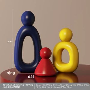 FANJIUSHI | Đồ Trang Trí Phong Cách Mid-century Cổ Điển
