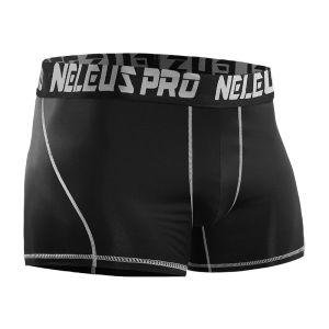 GJSPORTPRO | High Elastic Quick Drying Breathable Training Compression Shorts