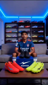 EZEZ Typhoon Pro FG Kasut Bola Sepak Football Boots Tapak TPU 36-45 ET9938