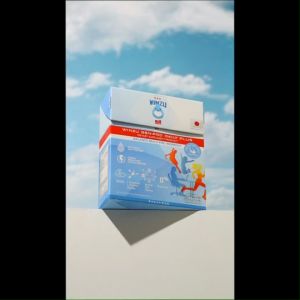 [SET 1 กล่อง] WINZU Pro Booster Pre -workout ไม่มีคาเฟอีน วิตามินรวม Energy Drink ช่วยเพิ่มพลัง ลดความเหนื่อยล้า ดื่มได้ทุกกิจกรรม