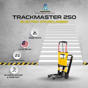Trackmaster 250 Stair Climbing Hand Truck - 250kg Capacity