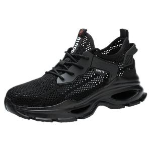 DINGGU | Steel Toe Puncture Resistant Breathable Soft Lightweight Shoes