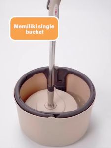 MZ01 Alat pembersih lantai alat pel otomatis praktis