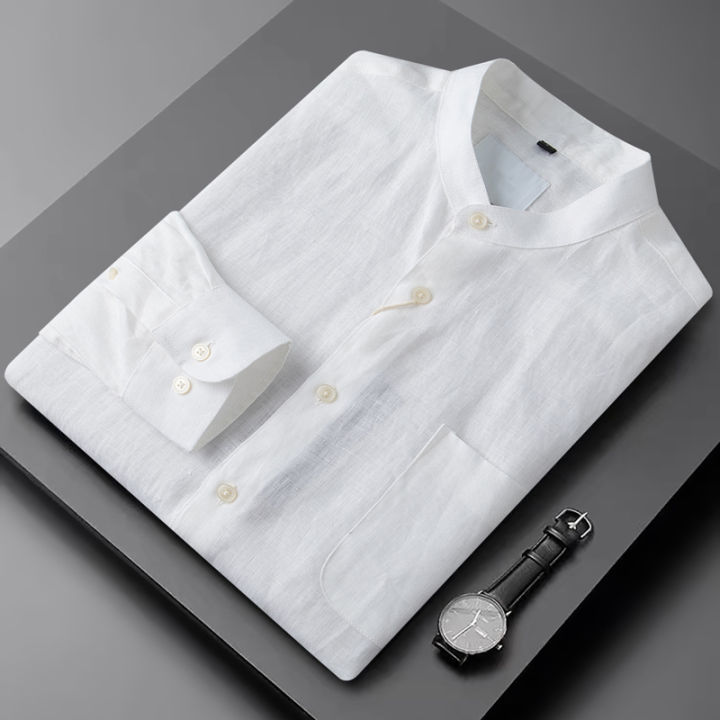 mens casual shirt with collar