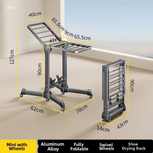 BIREN | Windproof Foldable Indoor Outdoor Drying Rack