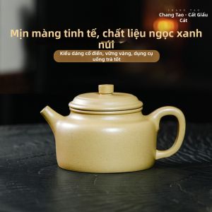 CHANGTAO | Bình Trà Đất Sét Tím Handmade 250ml