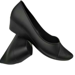 Fuhaha 710 - Sepatu karet Kerja HEELS Karet Wanita Hak 3 cm Size 36 - 40
