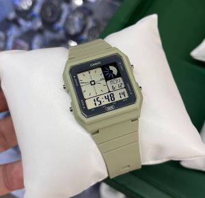 CASIO LF-20W หน้าปัด34มม. นาฬิกาหญิง นาฬิกาเด็ก ดิจิตอล สายเรซิน กันน้ำ คาสิโอแท้ รับประกันศูนย์1ปี