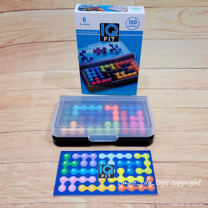 IQ 3D Puzzle Logic Game IQ Fit IQ Puzzler Pro Brainteaser Family