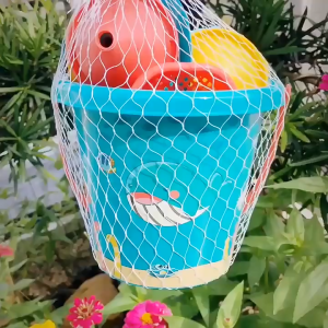 Bộ 18 Đồ Chơi Đi Biển Cho Trẻ Em Mùa Hè Ngoài Trời Đồ Chơi Wate r Shove l Dụng Cụ Xe Bãi Biển Xô Bộ