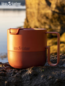 Portable Stainless Steel Outdoor Beer Cup with Lid KleanKanteen High End Coffee Small Handy Carry-On Mark Cup for All Ages
