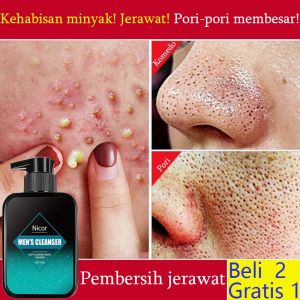Sabun Pemutih Kulit Pria 160g: Menghilangkan Muka Kusam