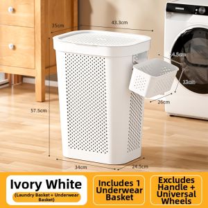 Large Capacity Laundry Hamper Home Use