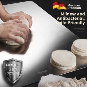 SHUDUODUN | Antimicrobial and Mildew-resistant Dual-side Cutting Board