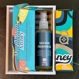 Anney Perfume Savage Freshness Eau de Parfum | Strong & Spicy Fresh Scent for Men | Long-Lasting EDP