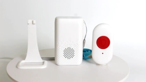 【SG STOCK】Wireless Emergency Call Button Caregiver Smart Pager Elderly Disabled Patient Personal Alert Call