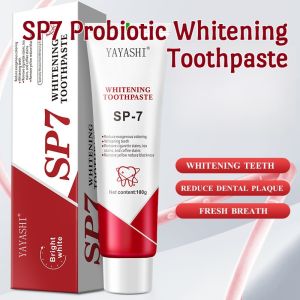 SP7 Probiotic Toothpaste Whitening Toothpaste Probiotic Caries Teeth Tartar Removal Decay Repair Teeth Cleaner
