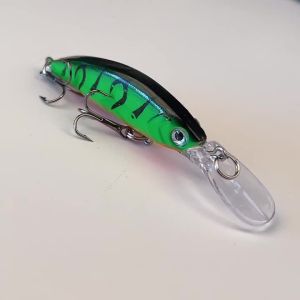 Mồi Câu Cá Biển Proberos Minnow 70mm 6g Longmouth Với Mắt 3D Chất Liệu Nhựa Cứng Kiểu Jerkbait Popper 9 Màu Sắc Phù Hợp Với Nhiều Vị Trí Câu Cá.