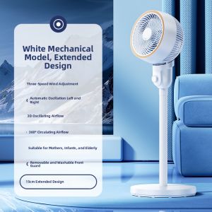 Niye | Ultra Quiet Cooling Bedroom Desk Fan